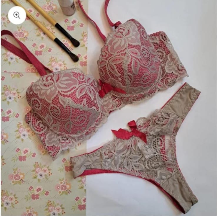 TWO IN ONE BRA PANTY SET.