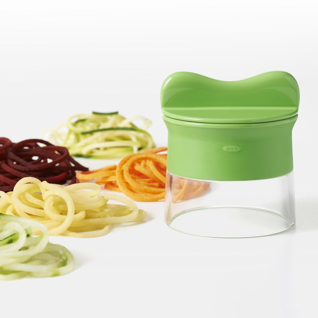 Spiral Rotating Cucumber And Carrot Shredder