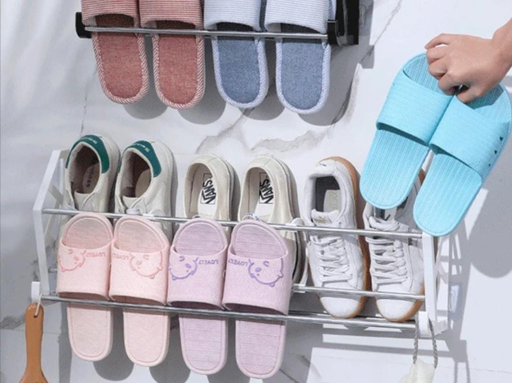 Bathroom Slipper Rack