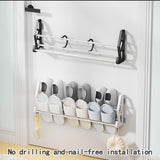 Bathroom Slipper Rack