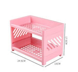 Multipurpose 2 layer plastic  Rack