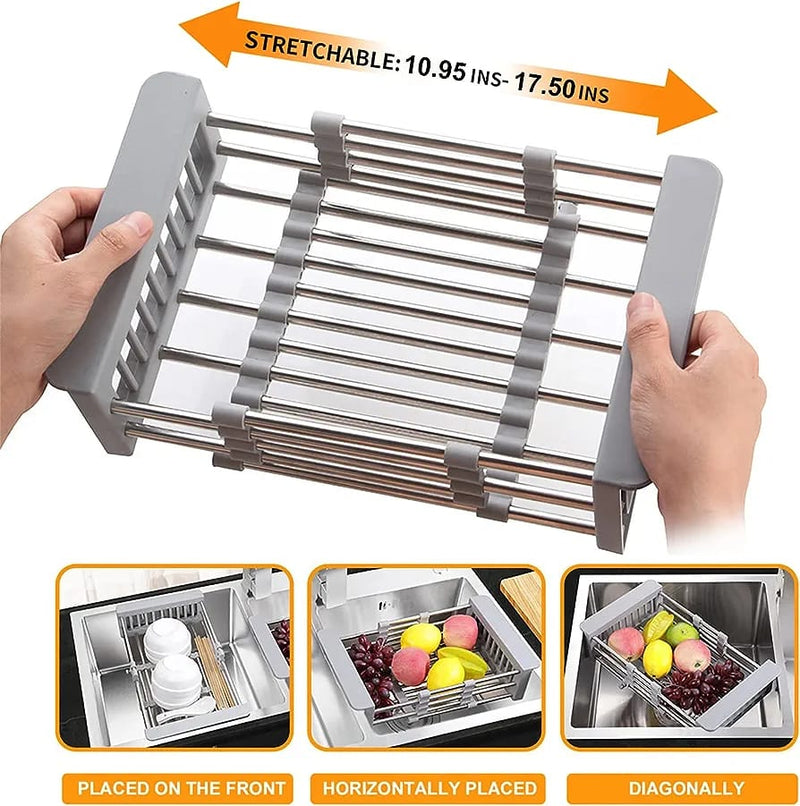 Multifunctional Drain Fruit Stand