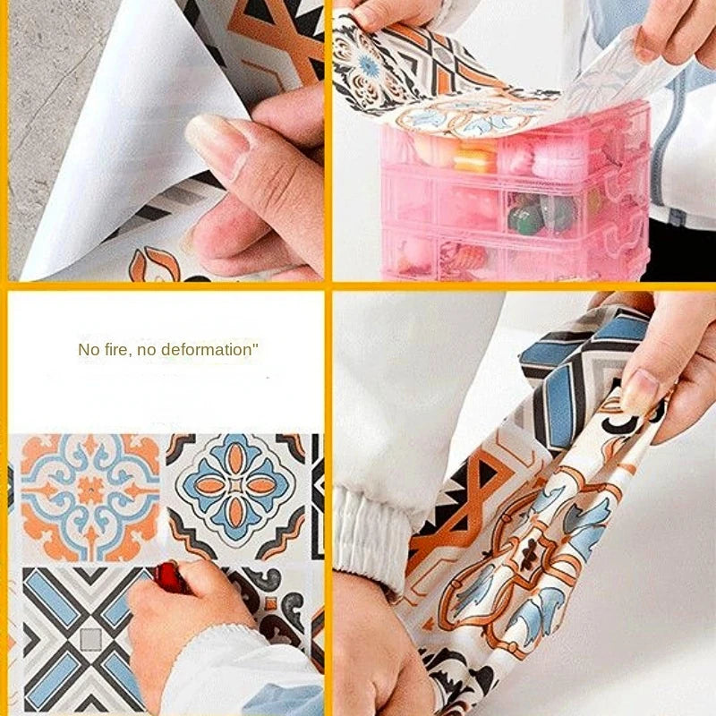 Wall Stickers Self Adhesive 3D Waterproof Wallpaper