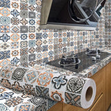 Wall Stickers Self Adhesive 3D Waterproof Wallpaper