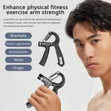 Hand Grip Gripper 5 To 60kg Adjustable Heavy Duty