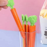 5 carrot milk powder sealing clips