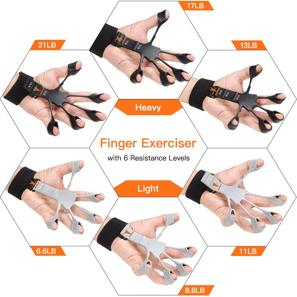 Hand Grip Finger Workout