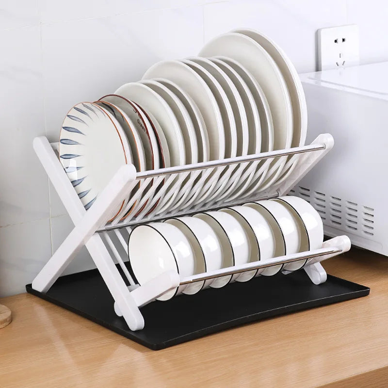 Multifunctional Dish Drying Rack