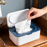 Tissue Box with Lid Wet Tissue Holder Paper