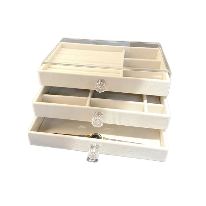 Jewelry Box Portable Soft