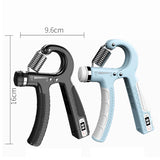 Hand Grip Gripper 5 To 60kg Adjustable Heavy Duty