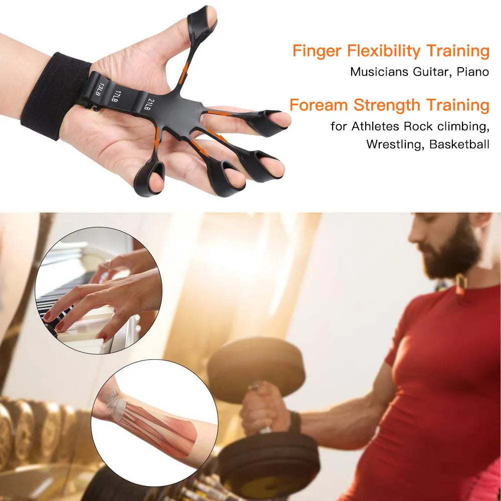 Hand Grip Finger Workout