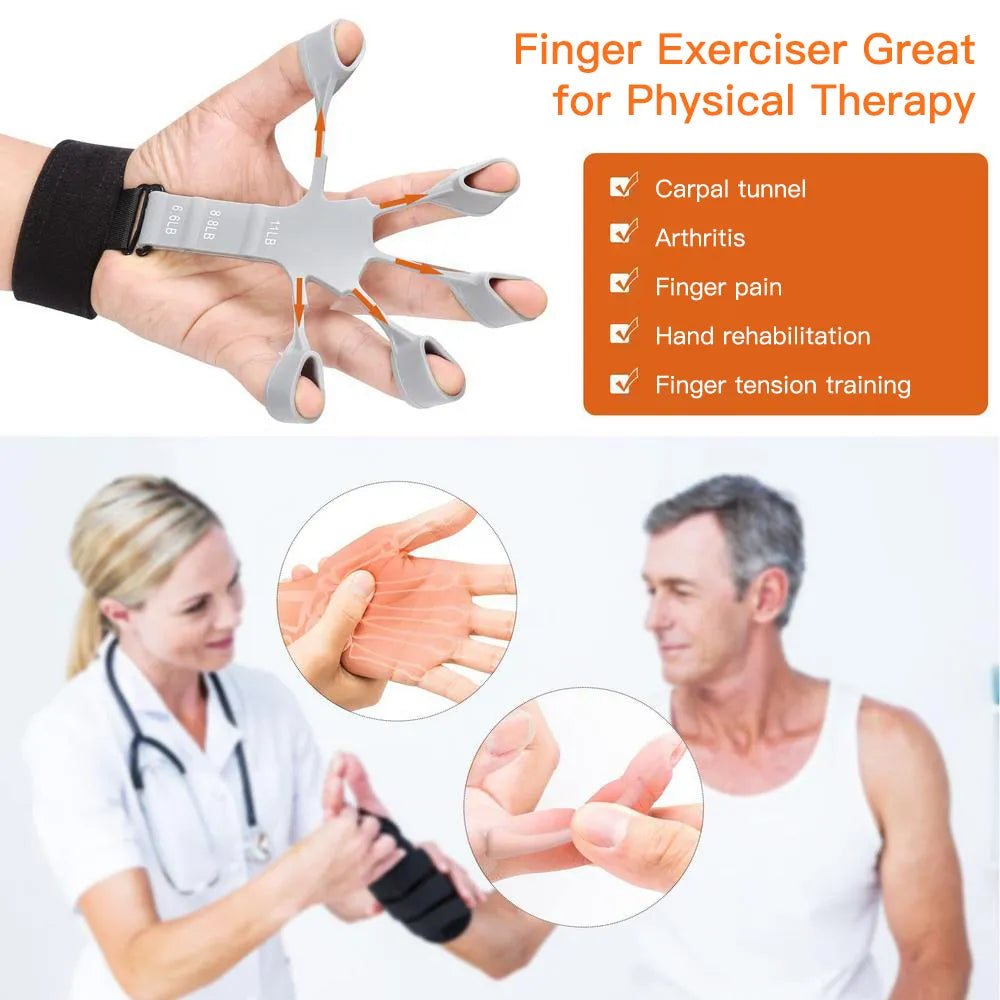 Hand Grip Finger Workout