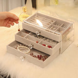 Jewelry Box Portable Soft