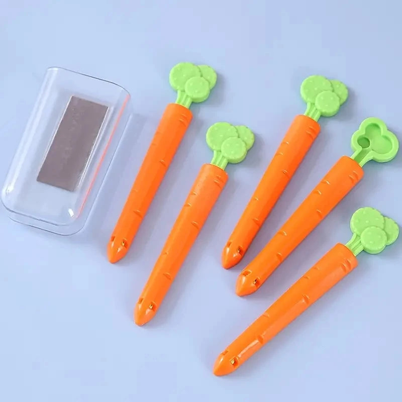 5 carrot milk powder sealing clips