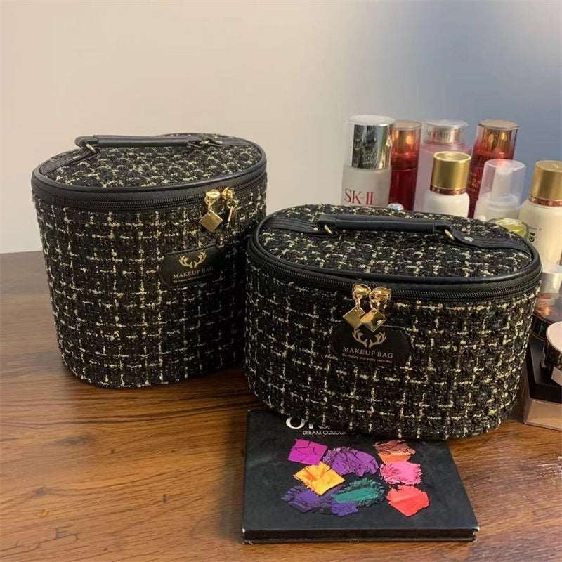 2 pcs Deer Travel Make-up Organizer Set