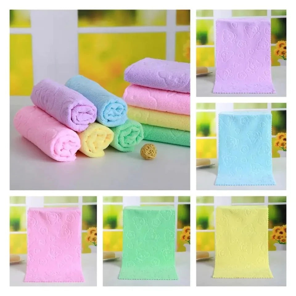 4Pcs Cleaning Towel Set
