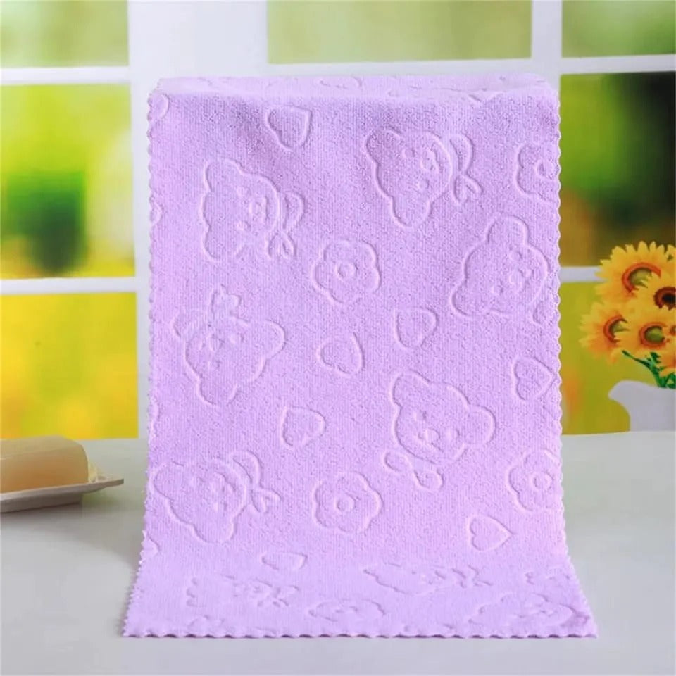 4Pcs Cleaning Towel Set