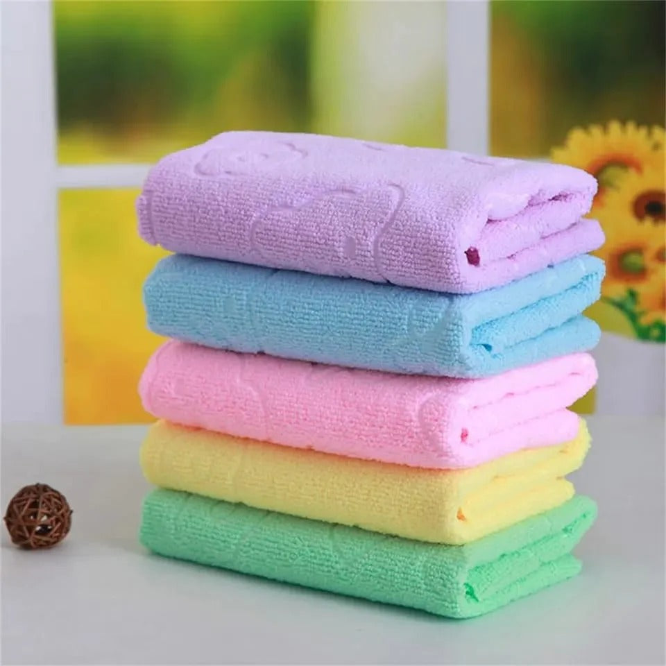 4Pcs Cleaning Towel Set