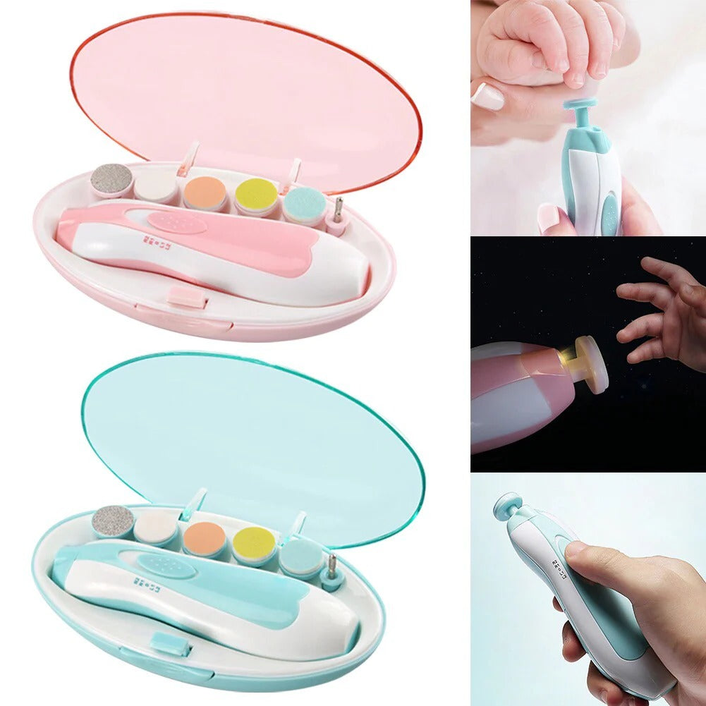 Electric Nail Clipper Cutter Baby Nail Kids (High Quality)