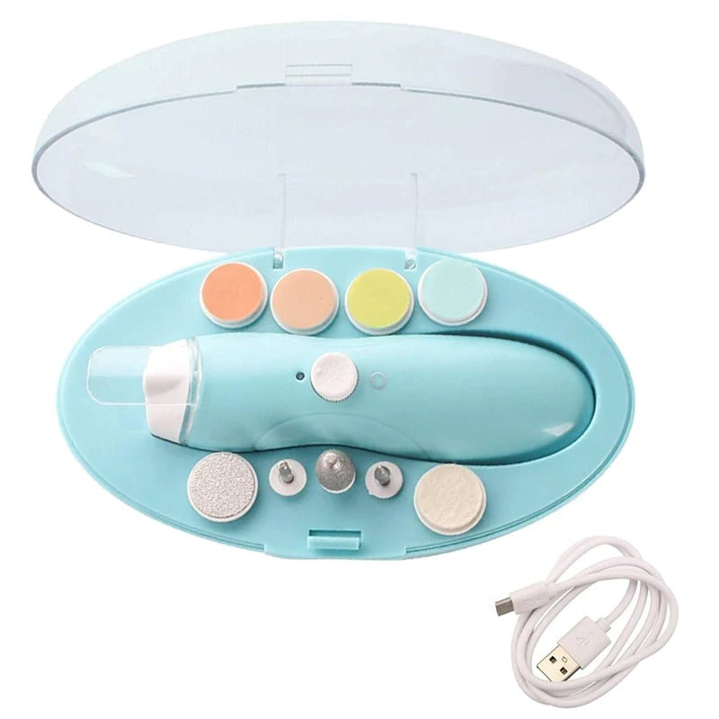 Electric Nail Clipper Cutter Baby Nail Kids (High Quality)