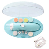 Electric Nail Clipper Cutter Baby Nail Kids (High Quality)