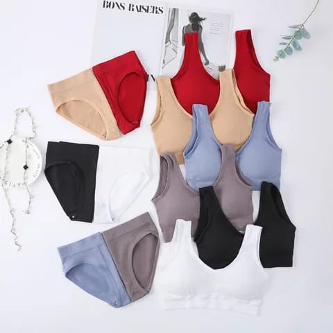 HighCut Bra/Panty Set