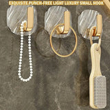 Acrylic Hanging Hooks Pack Of 3