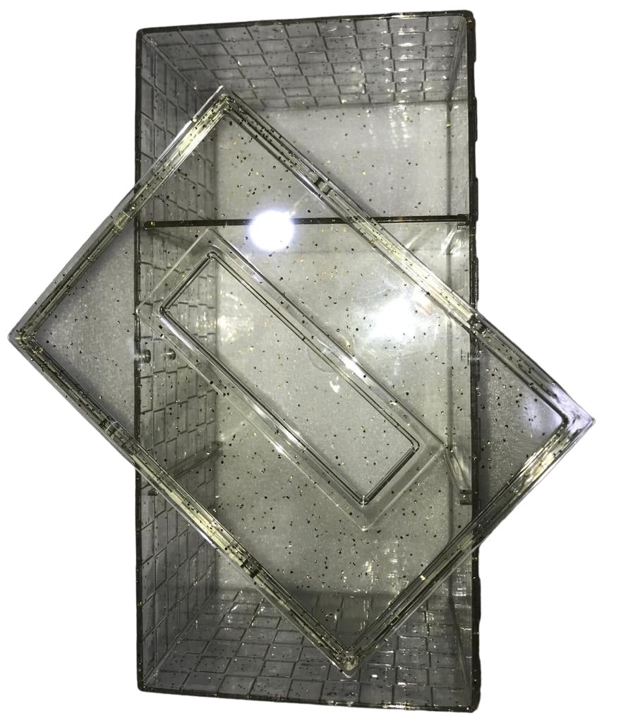 Acrylic Sparkling Tissue Holder