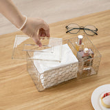 Acrylic Sparkling Tissue Holder