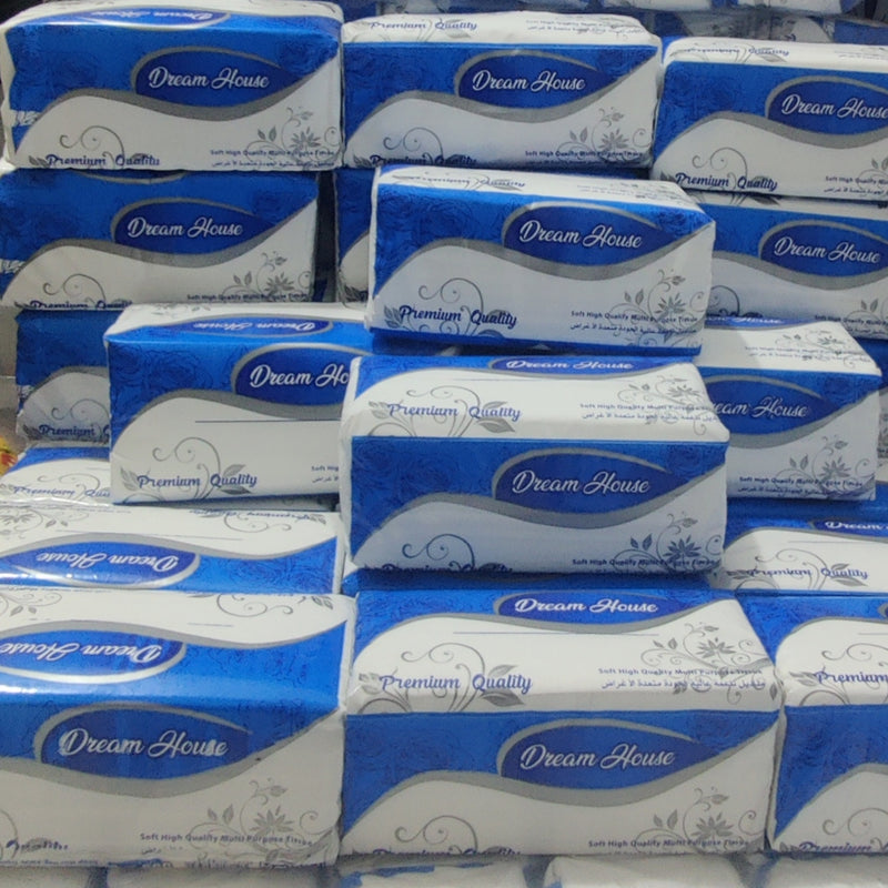 Premium Facial Tissues  550 sheet