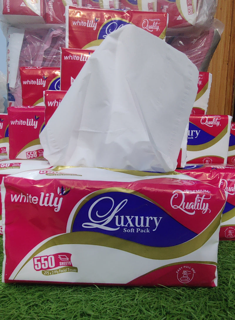 Singapore High quality Soft pure tissue 550 sheet