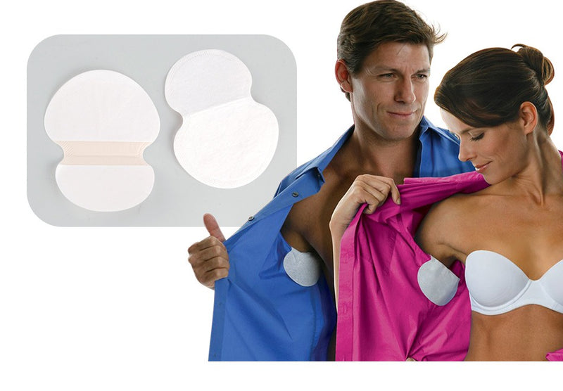 Disposable Absorbing Underarm Sweat Guard Pads (2 Pairs )