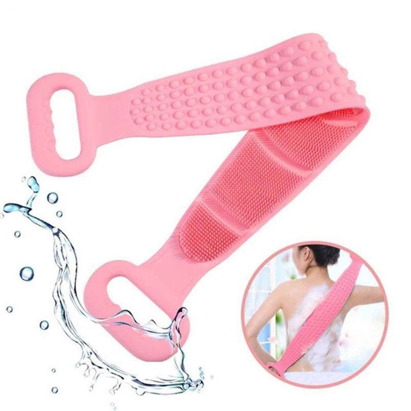 Silicone Shower Scrubber Belt (pack of 2)
