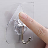 Pack of 10- Adhesive Hooks