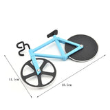 Stainless Steel Bicycle Pizza Cutter