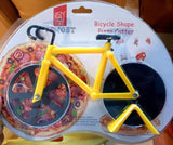 Stainless Steel Bicycle Pizza Cutter