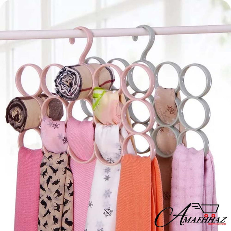 15 Holes Space Saving Hanger.