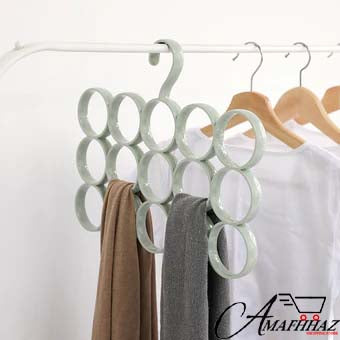 15 Holes Space Saving Hanger.
