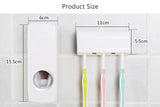 Automatic Toothpaste Dispenser & Holder