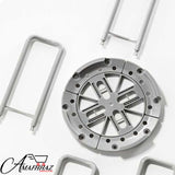 Retractable Plastic Drain Glass Plate Holder