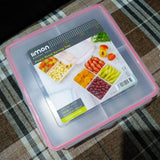 4 Compartment Food Box