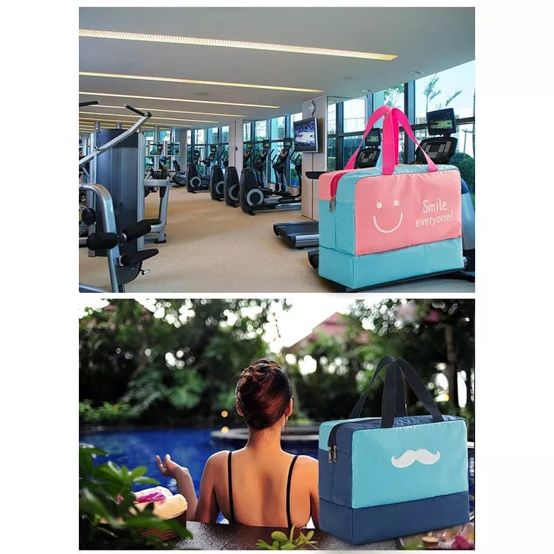 Swim Bag Men and Women Waterproof Bag