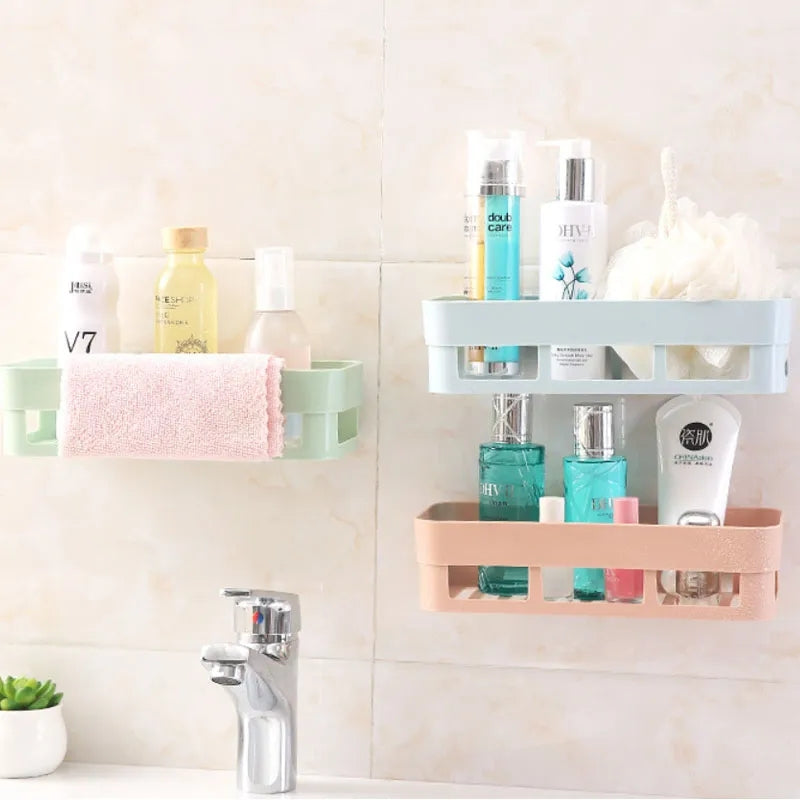 Bathroom Shelf Wall Adhesive