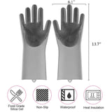 Magic Washing Gloves – Pair Of Silicone Washing Gloves