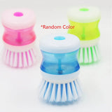 Liquid Soap Dishwasher Brush