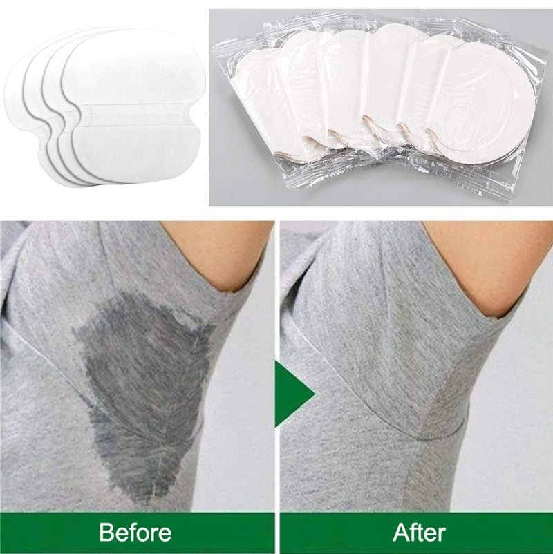 Disposable Absorbing Underarm Sweat Guard Pads (2 Pairs )