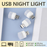 Portable Mini Usb Led Light (Pack OF 5 Pcs)