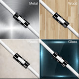 20 Pcs Transparent Wire Clip