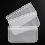 3Pcs Multi Pack Silicone Food Storage Bags
